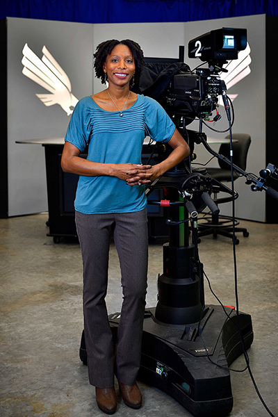 Carla Carter-Bishop is a lecturer in UNT's Department of Media Arts.