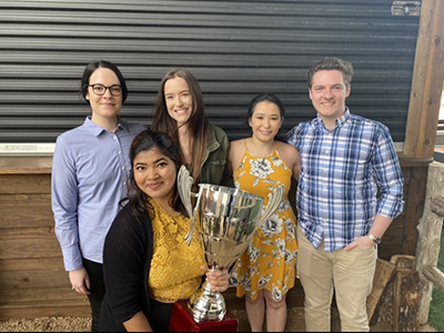 UNT accounting team wins regional IT competition 