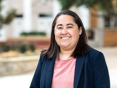 Brenda Barrio named to new UNT research position