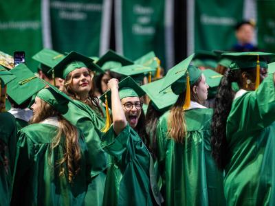 Commencement weekend to celebrate UNT's graduates and their paths to success