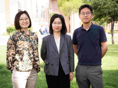 National Science Foundation honors three UNT researchers with CAREER awards 