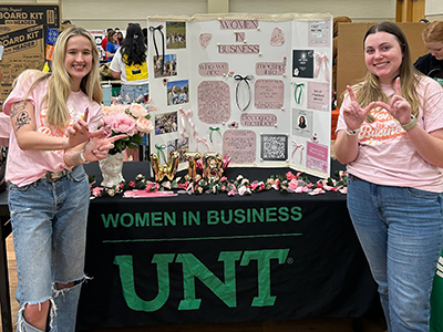 UNT celebrates Women's History Month to support leadership development and empowerment