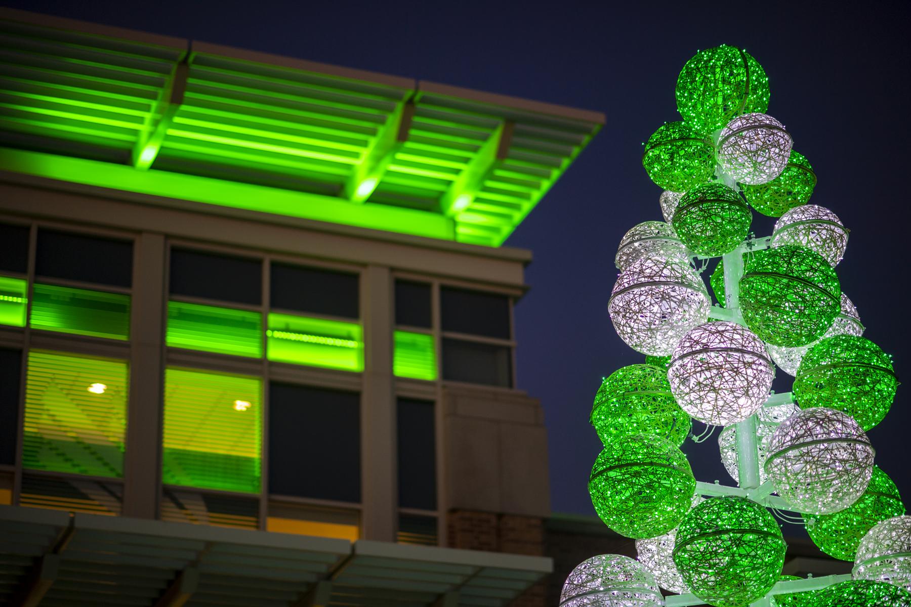 Holiday Lights at UNT