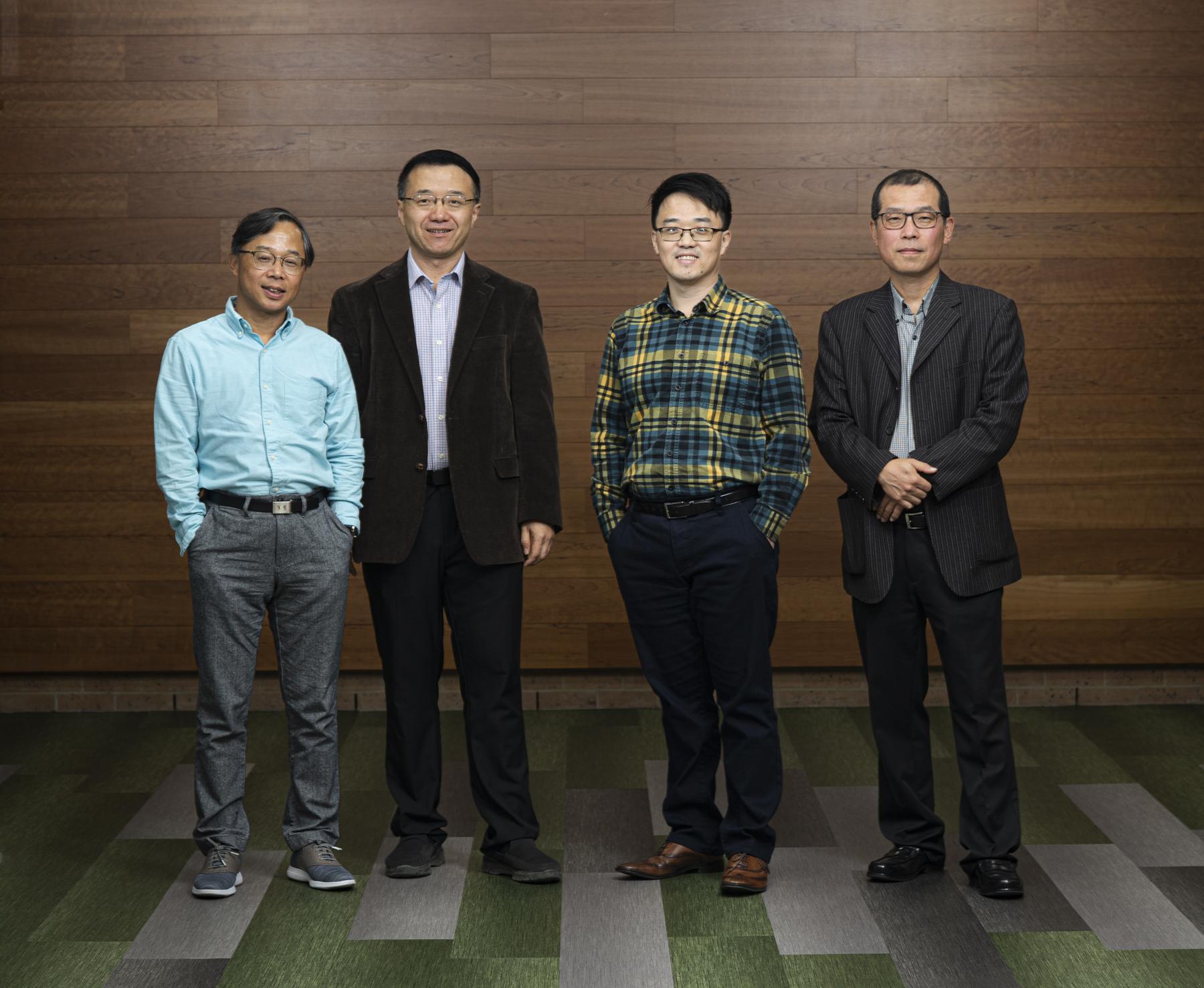 Four researchers from four different Universities