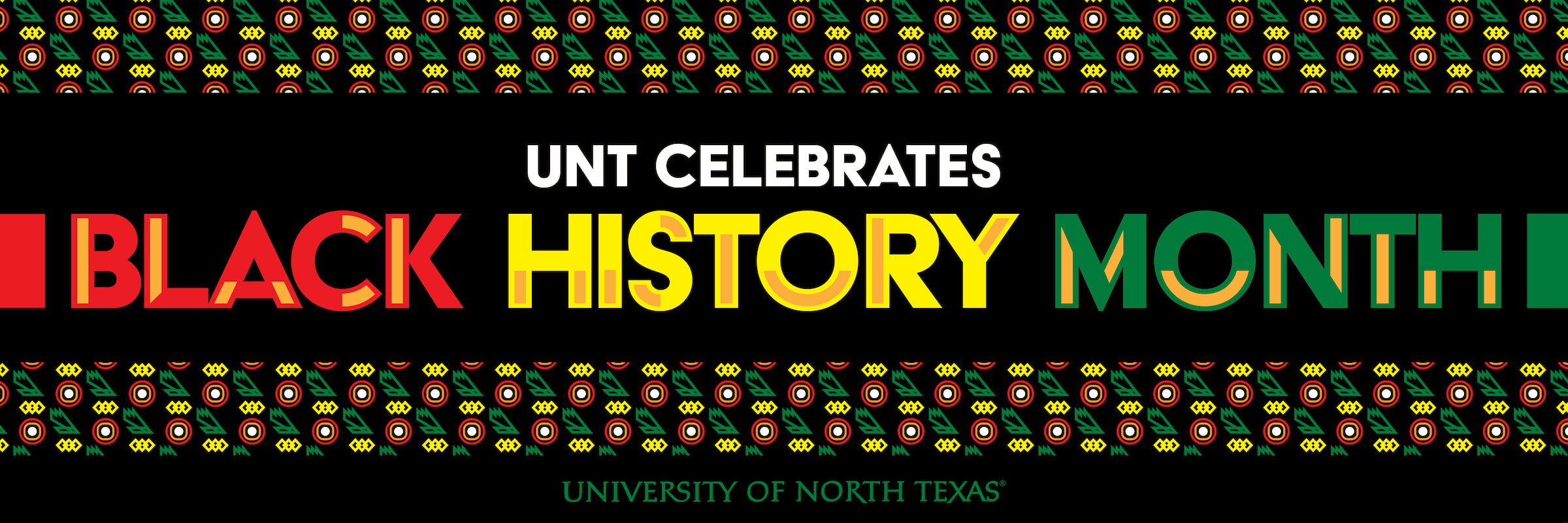 UNT Celebrates Black History Month