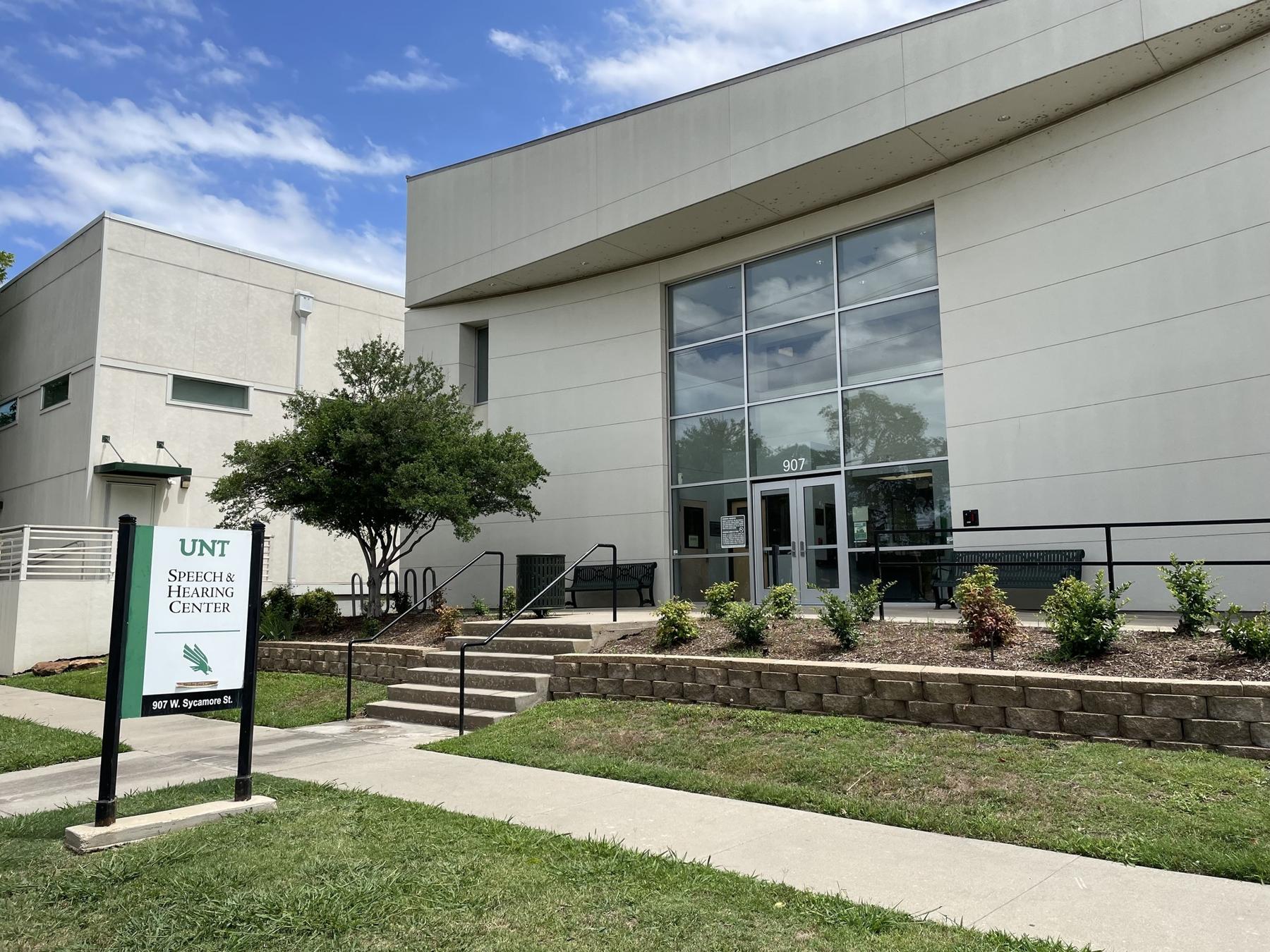  UNT's Speech and Hearing Center 