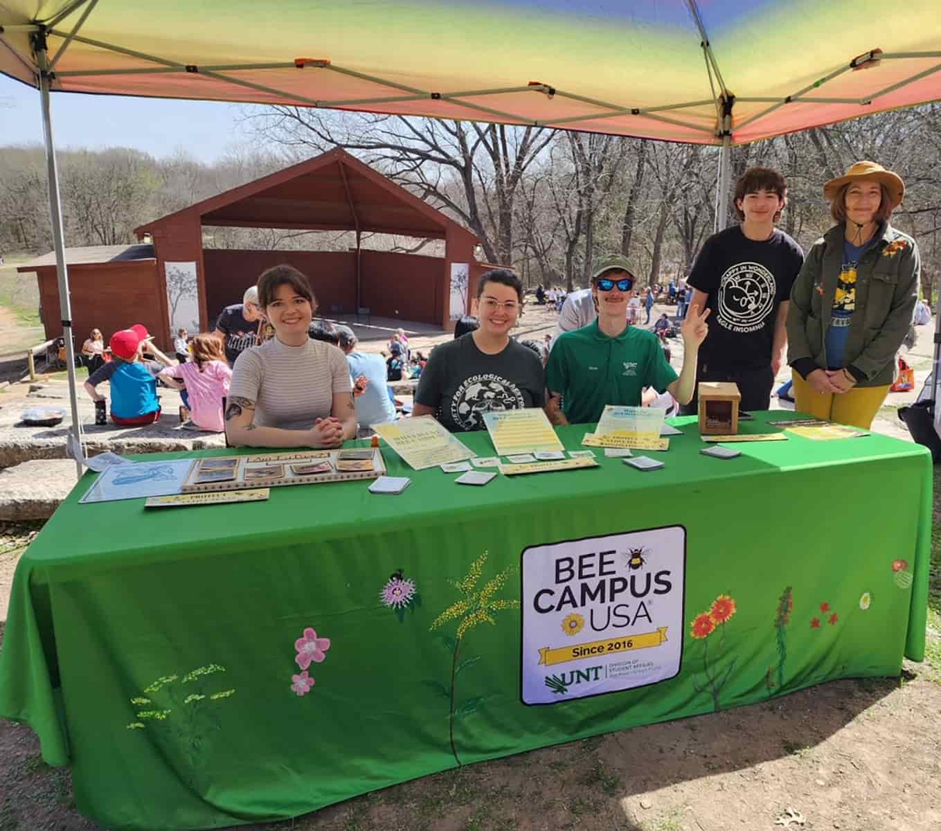 UNT Bee Campus Committee members