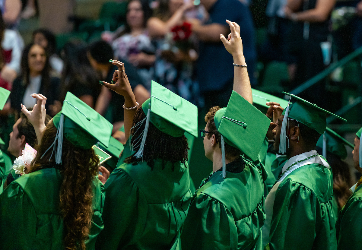 Commencement takes place May 8 - 11
