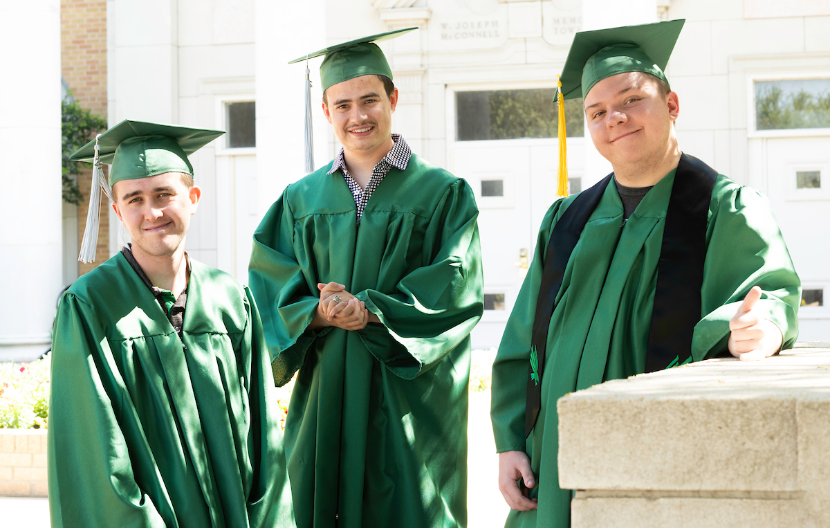 John Martin, Noah Rahn and Alex Bartolo