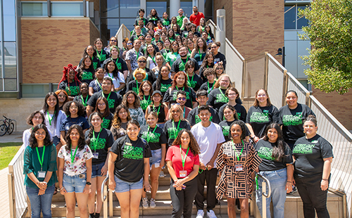 The First-Generation Success Center hosted new students during the First-Gen Experience