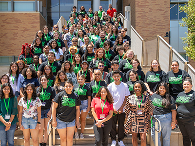 The First-Generation Success Center hosted new students during the First-Gen Experience