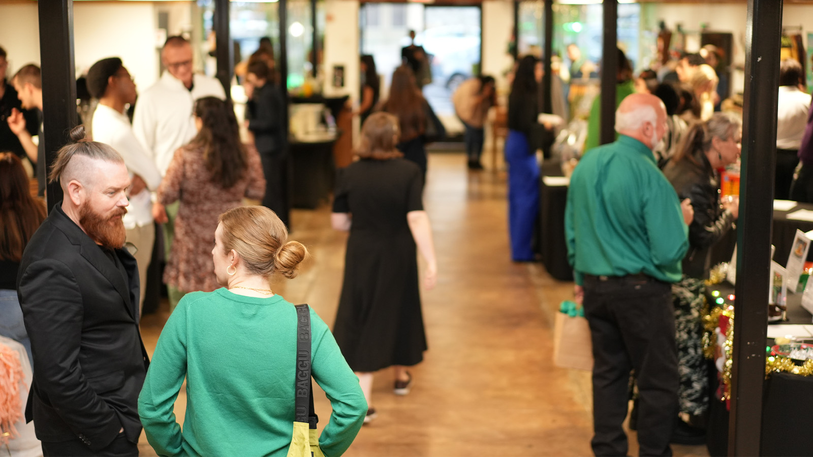 UNT Greensgiving at the CoLab