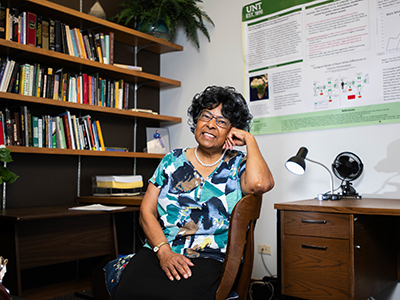 Constance B. Hilliard, African evolutionary historian and professor, UNT Department of History