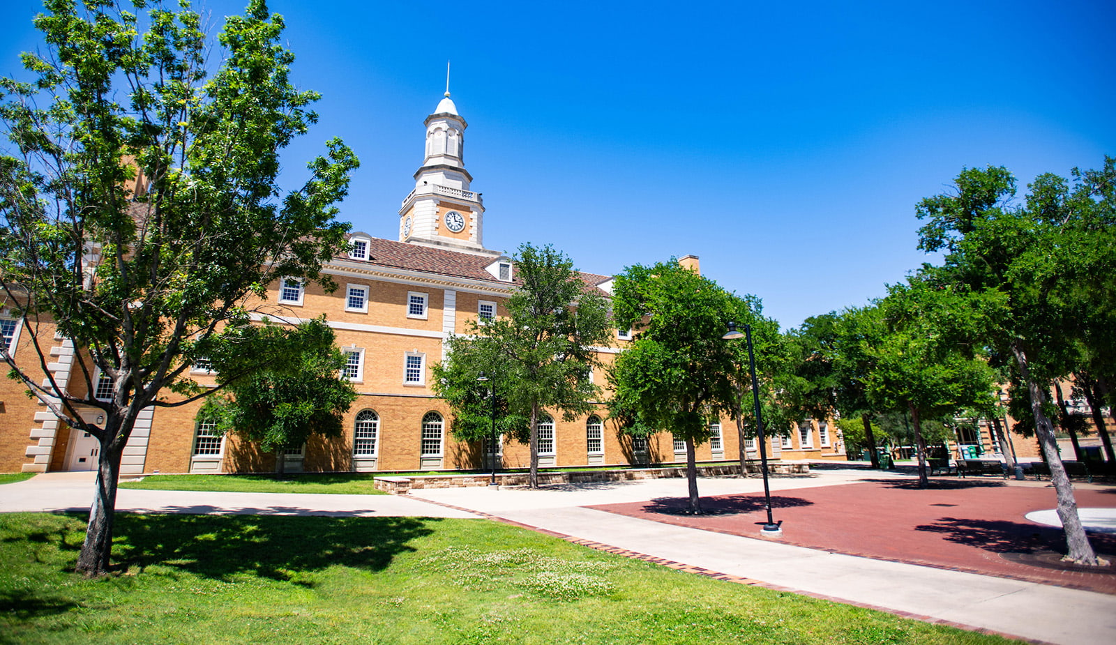 UNT's Hurley Admin Building