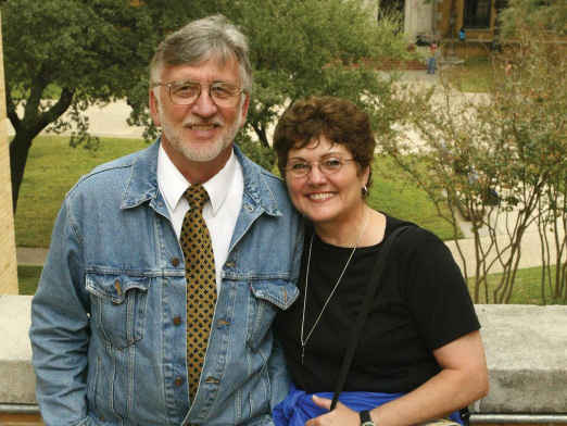 Jim and Jenny Marshall