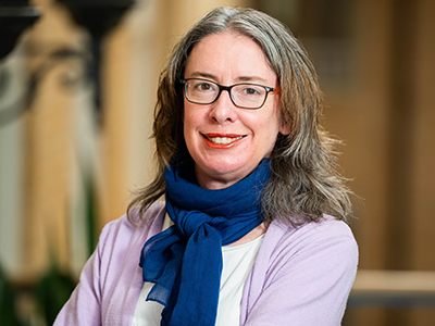 Julia Heck, College of Health & Public Service Associate Dean for Research