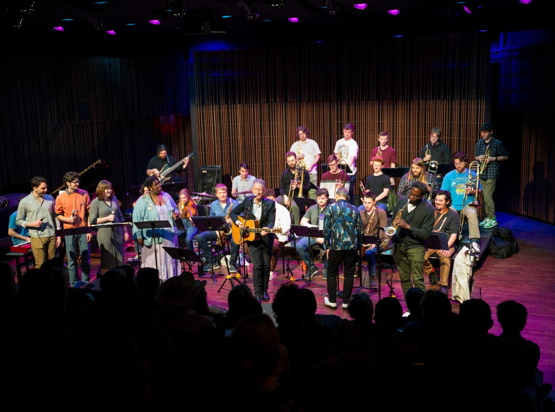 Lyle Lovett with UNT's One O'clock Lab Band