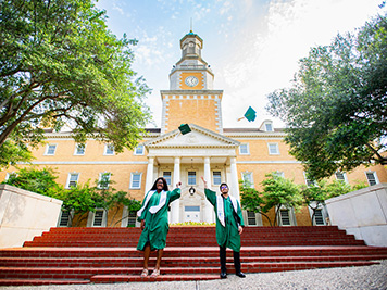 UNT PUSH program graduates