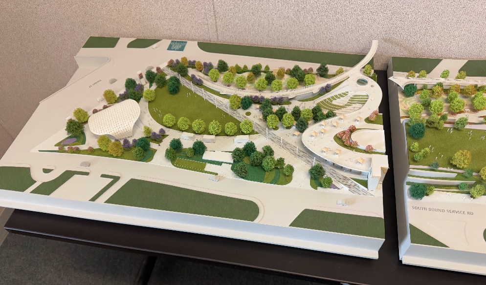 A model of the Gateway project