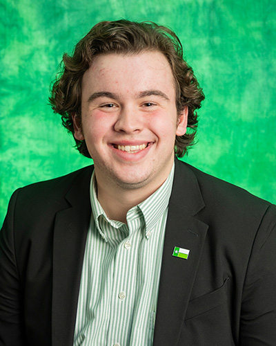 Student Regent Ethan Gillis