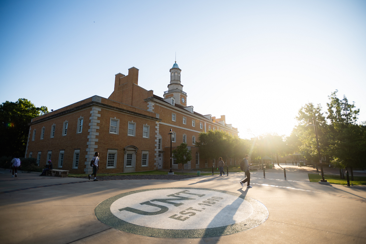 University of North Texas Hurley Administration Building