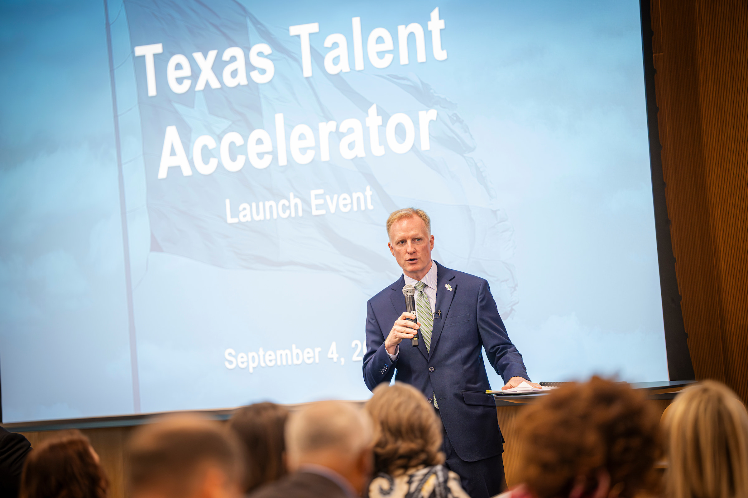 President Keller introduced Texas Talent Accelerator with the goal to strengthen the North Texas workforce