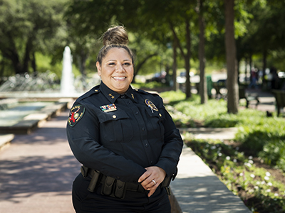 Police Chief Ramona Washington