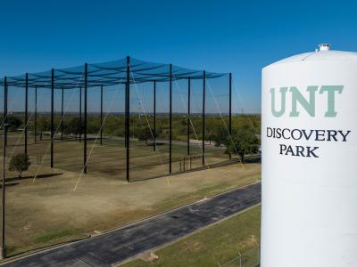 Unmanned Vehicle Research Faciltiy at Discovery park