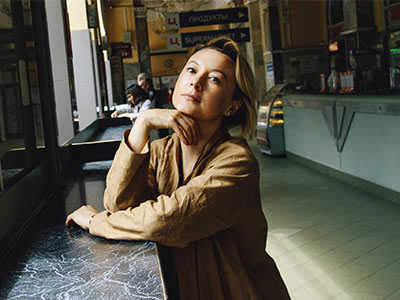 Belarusian poet Valzhyna Mort