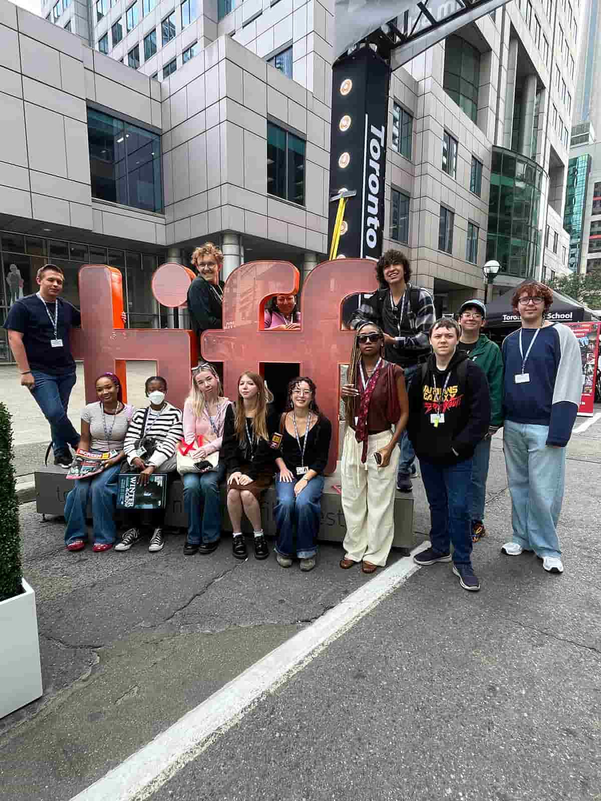 UNT students attend the 2025 Toronto International Film Festival