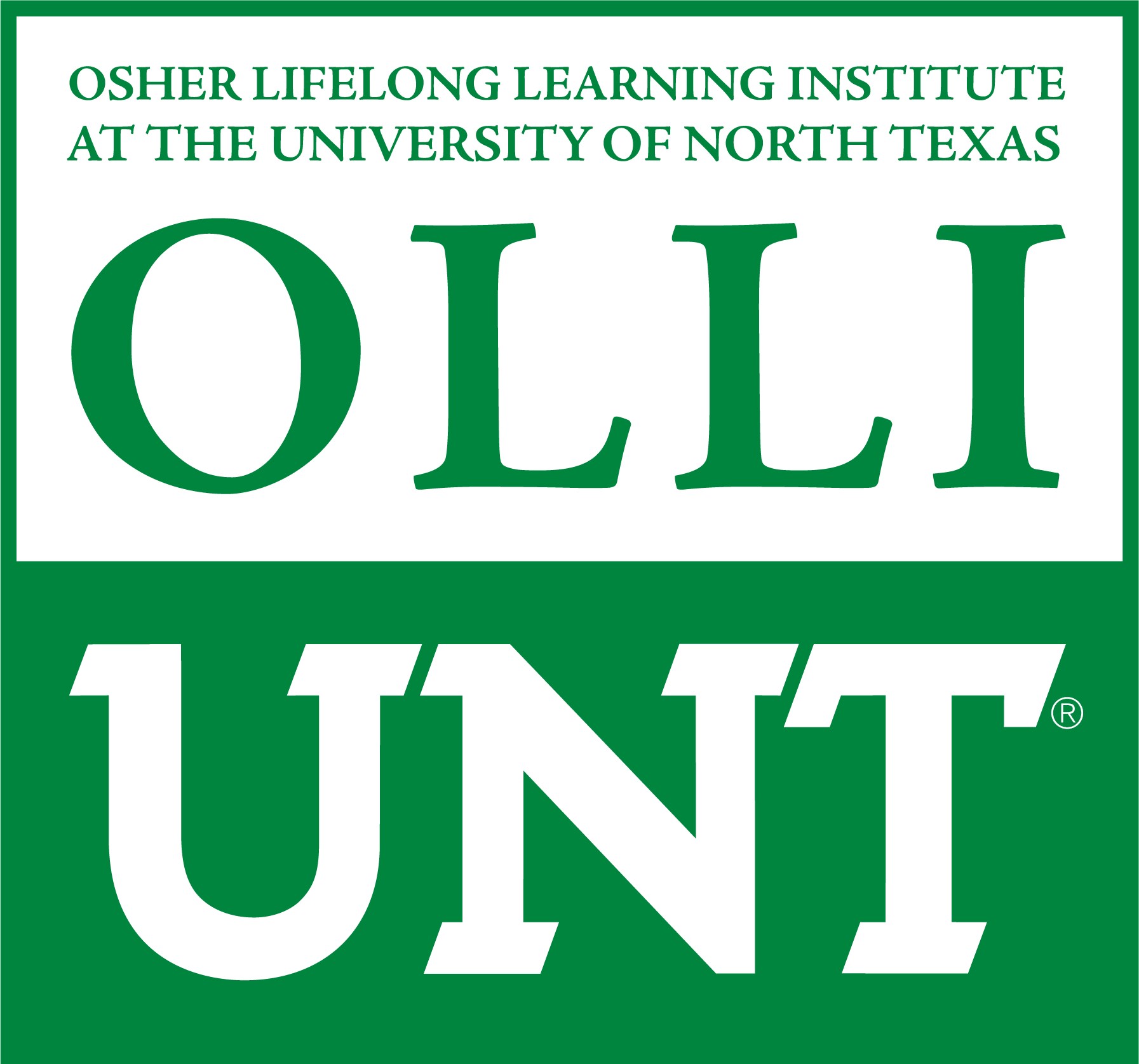 OLLI at UNT logo