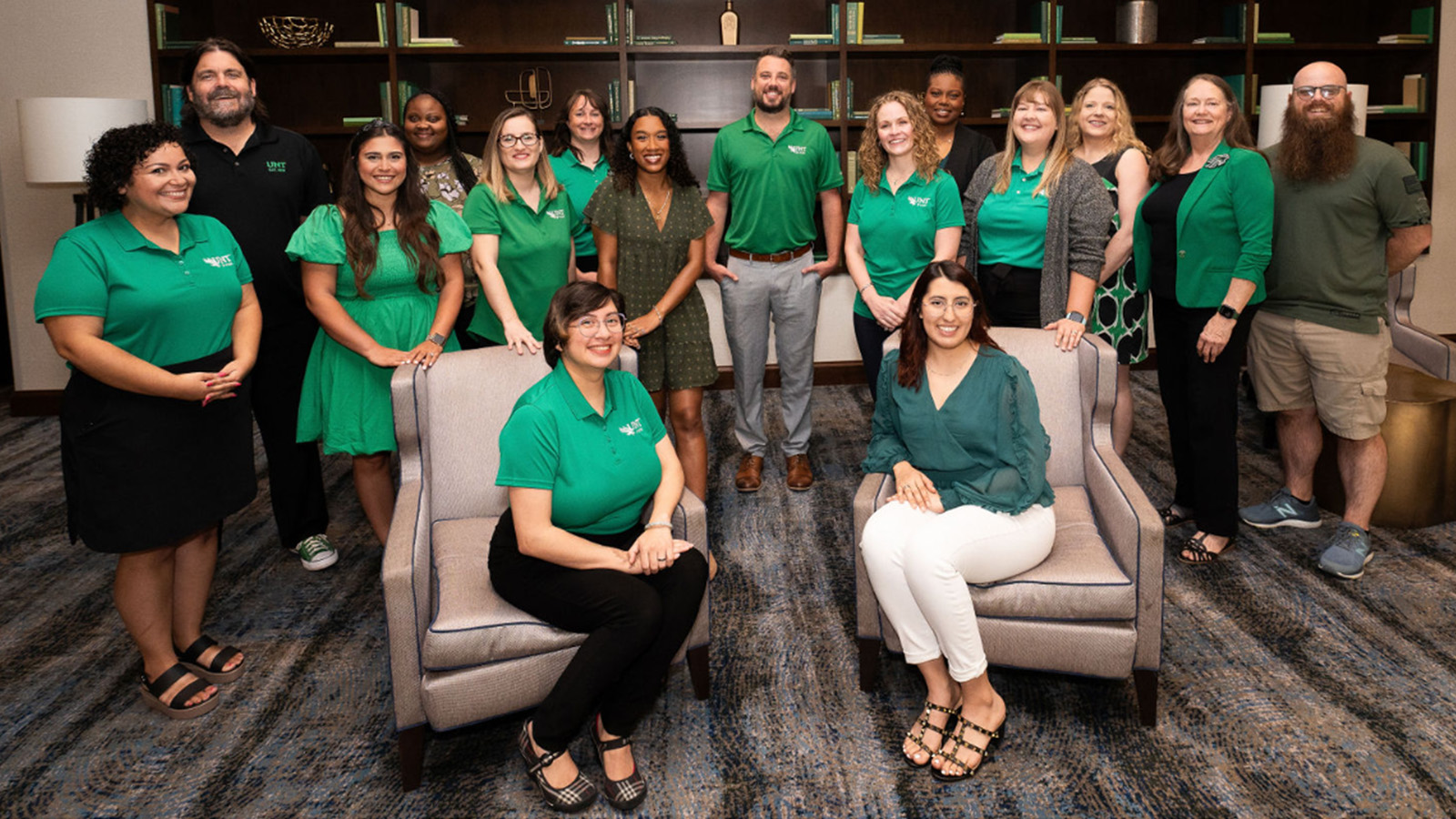 The UNT WISE staff 