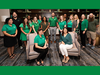 The UNT WISE staff 