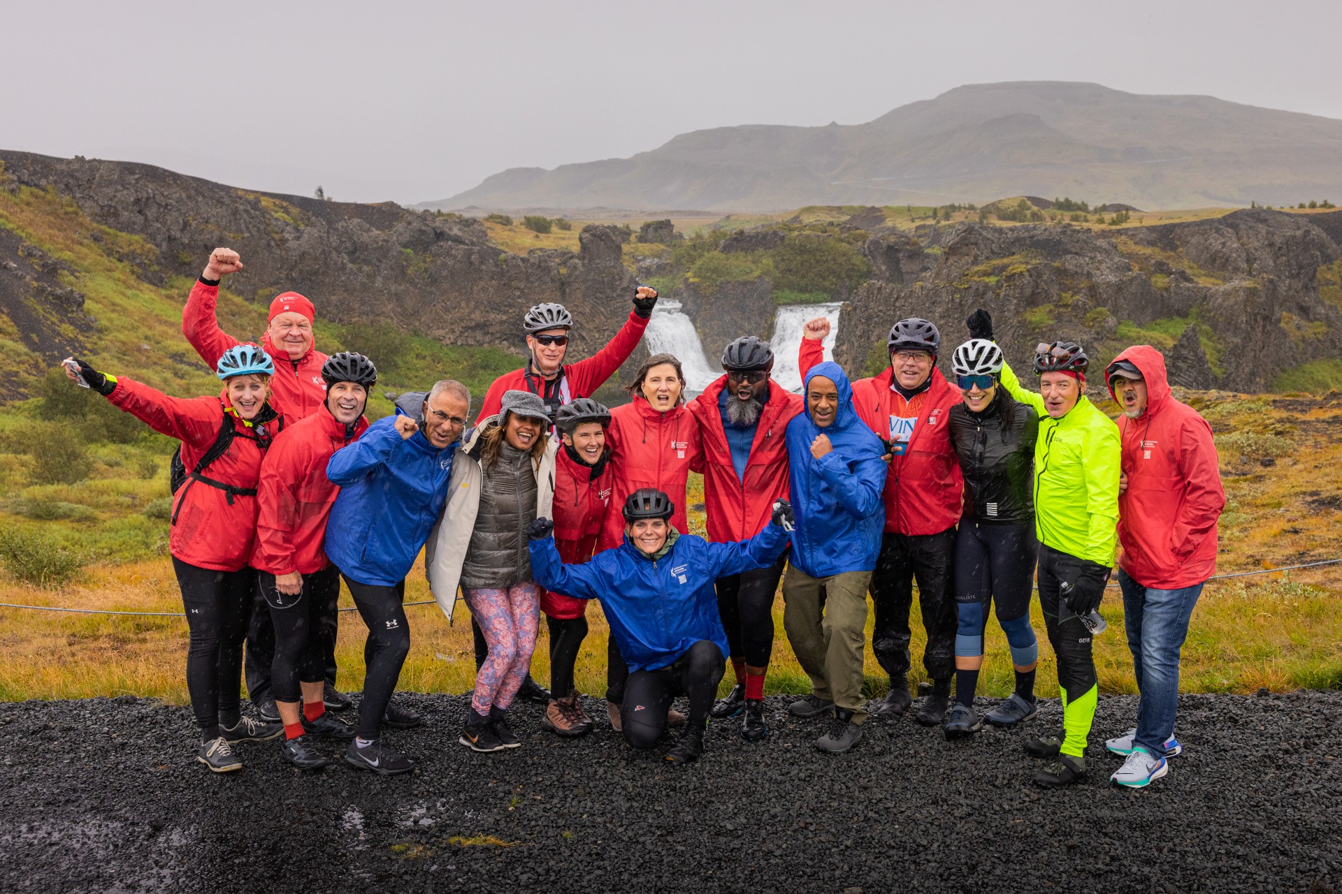 Yelak Biru traveled with a dozen others to Iceland for the world's first large-scale myeloma screening study.