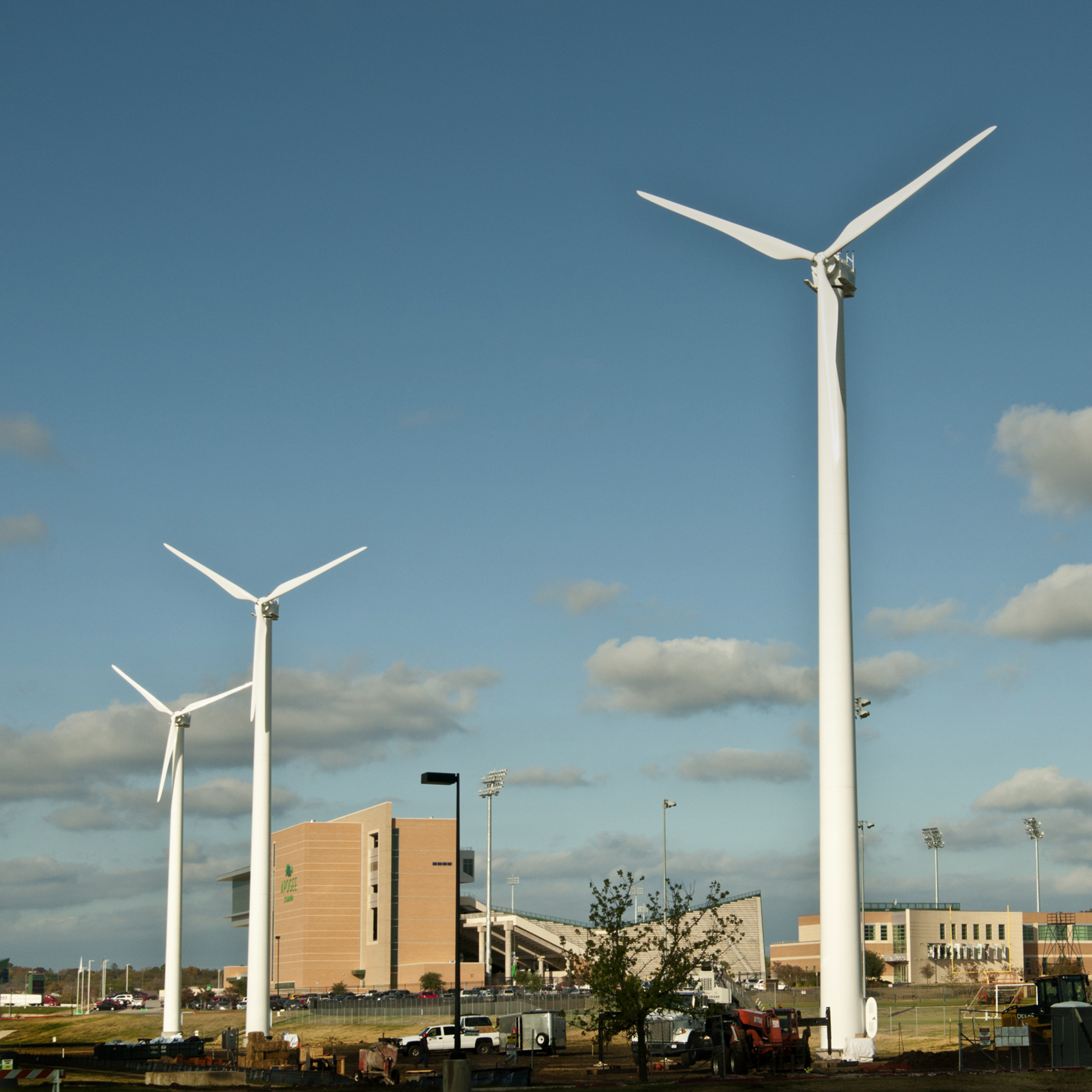 UNT's Wind Turbines