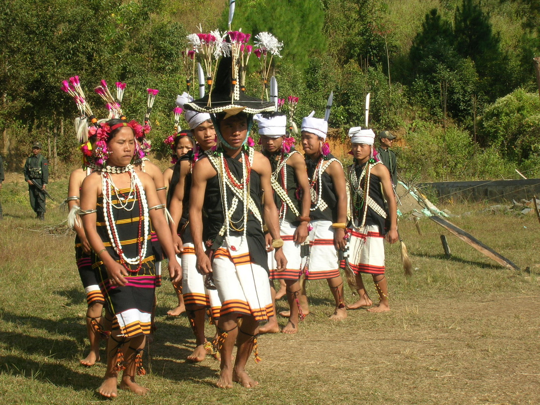 Lamkang villagers come together for a seminar and performances of traditional folk tales, dances and songs. The Lamkang language is traditionally passed down through stories, songs and lessons.