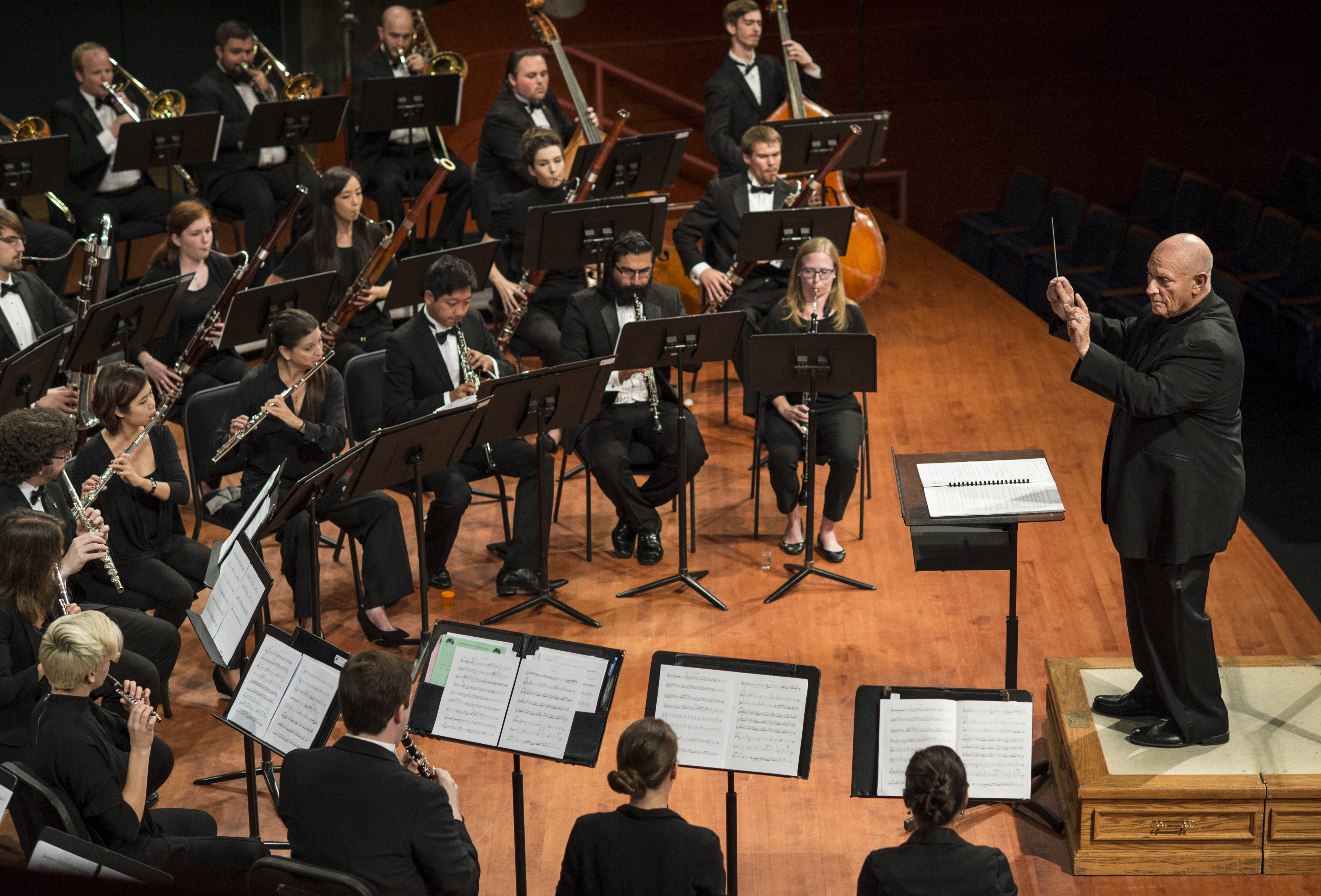 UNT Wind Symphony collaborates with Lone Star Wind Orchestra for tribute to local children’s advocacy group