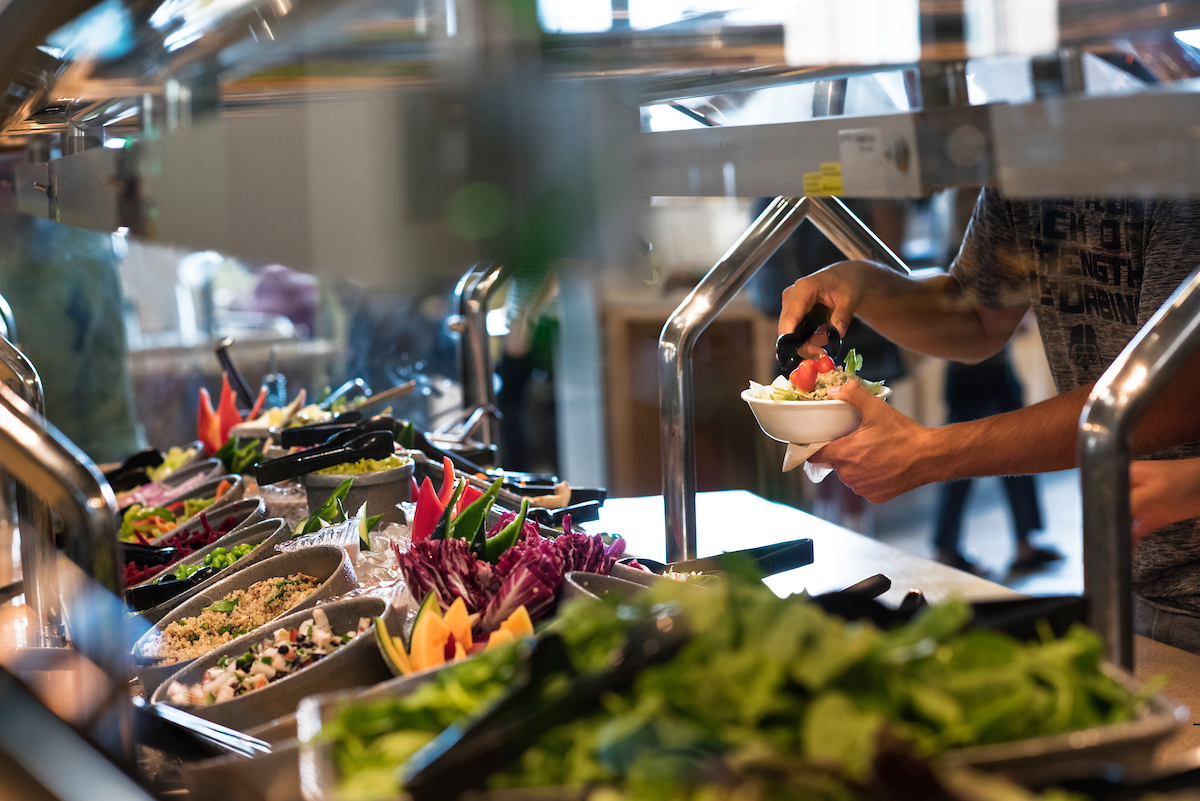UNT takes home the gold — and silver — for Dining Services