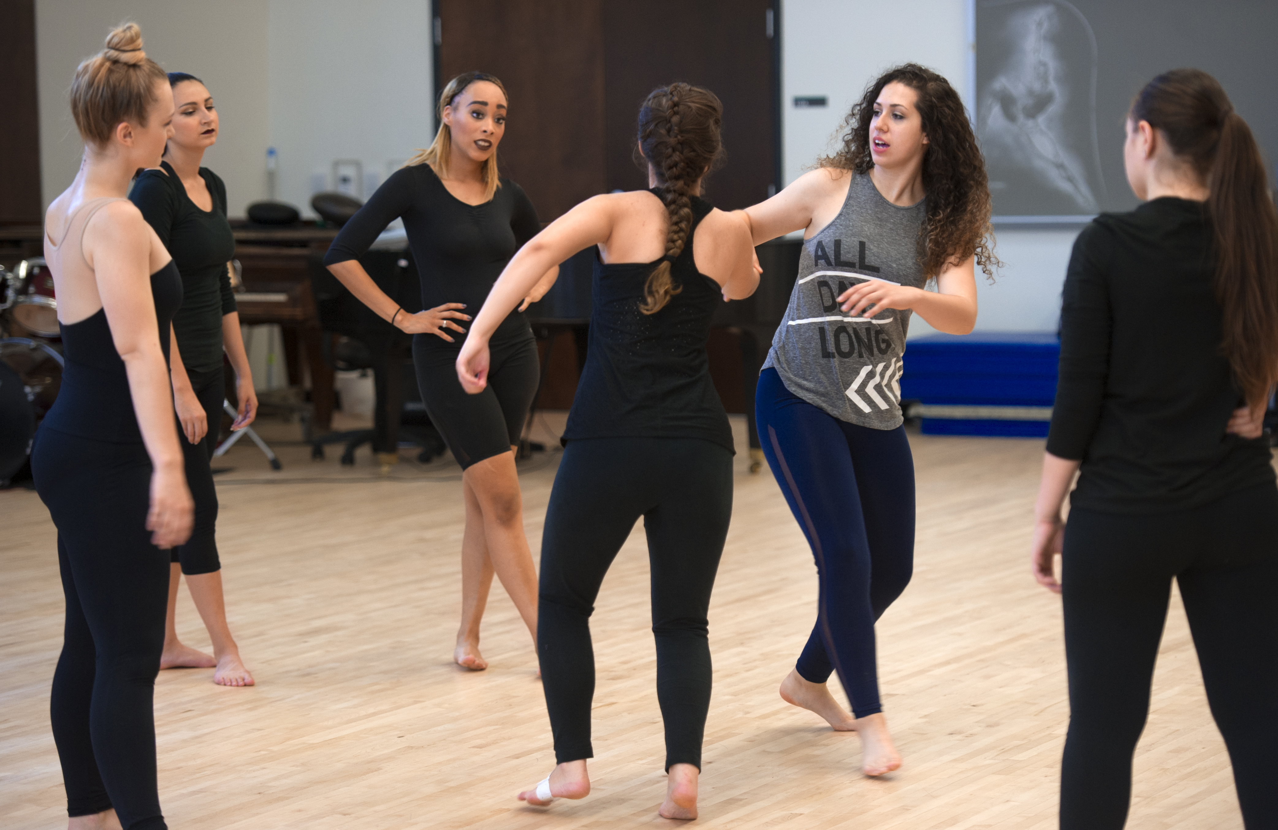 UNT students tell stories through dance at New Choreographers Concert Dec. 2-4