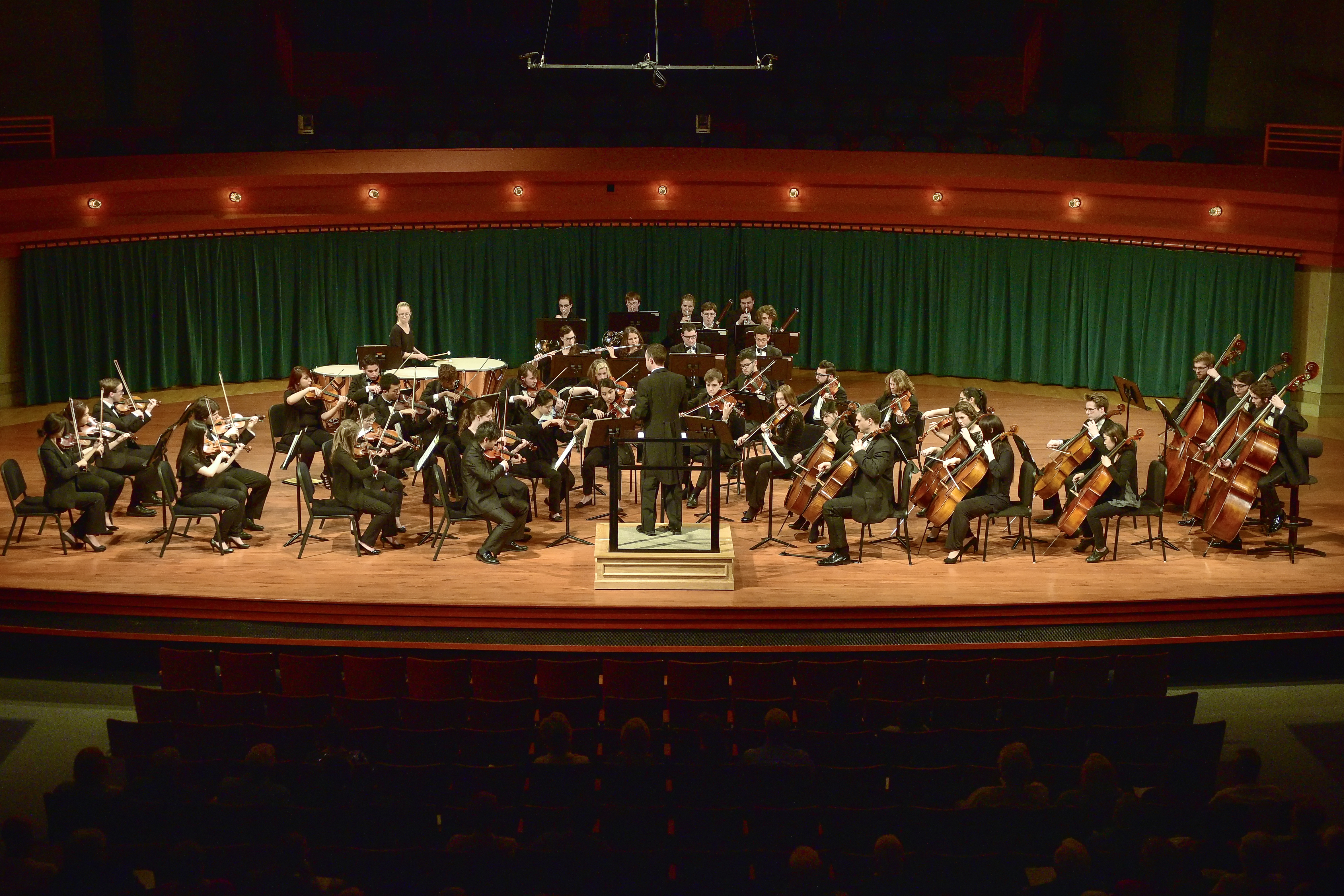 The UNT Concert Orchestra 