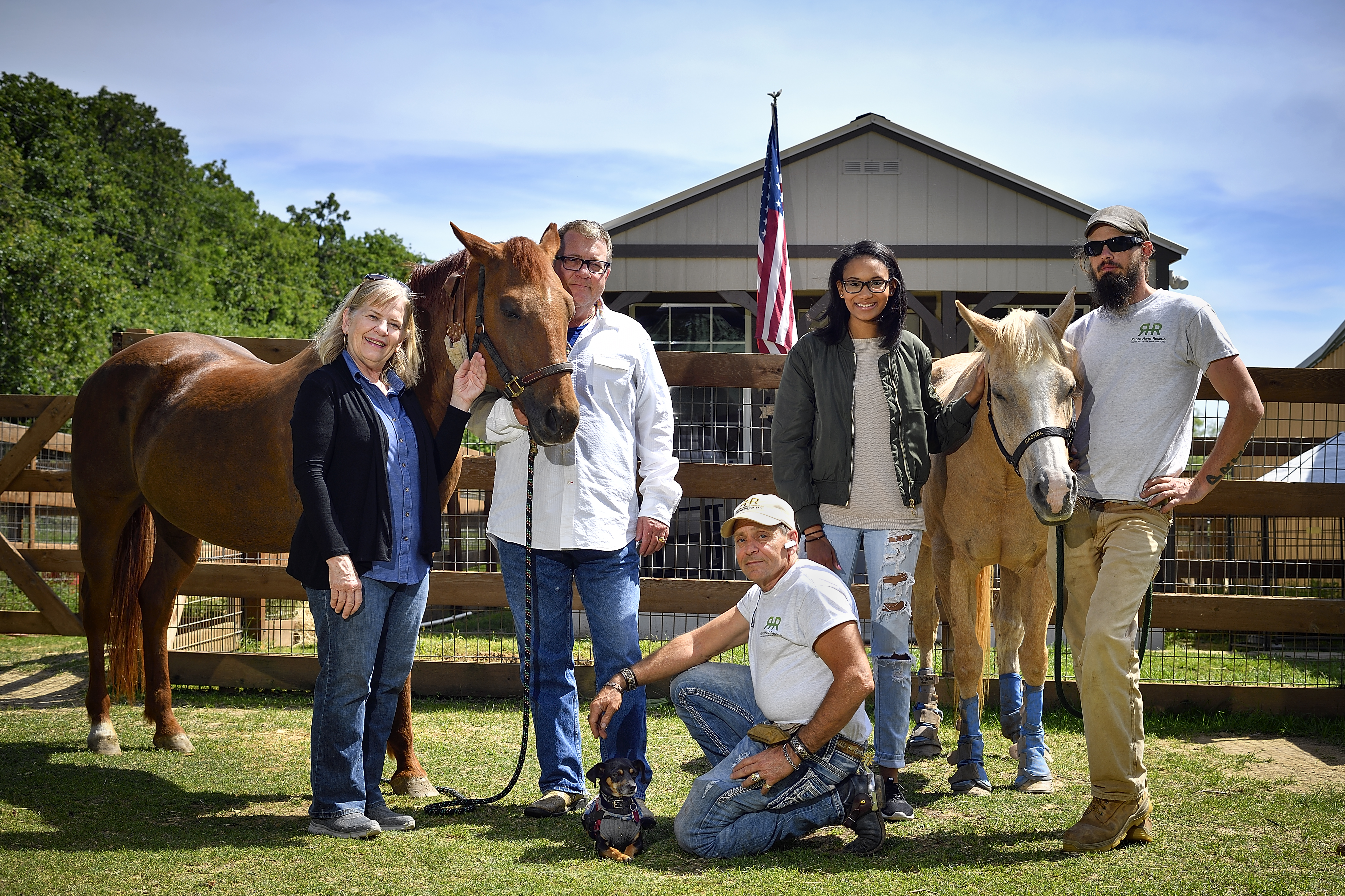 Texas ranch helping trauma survivors gets needed help from UNT class 