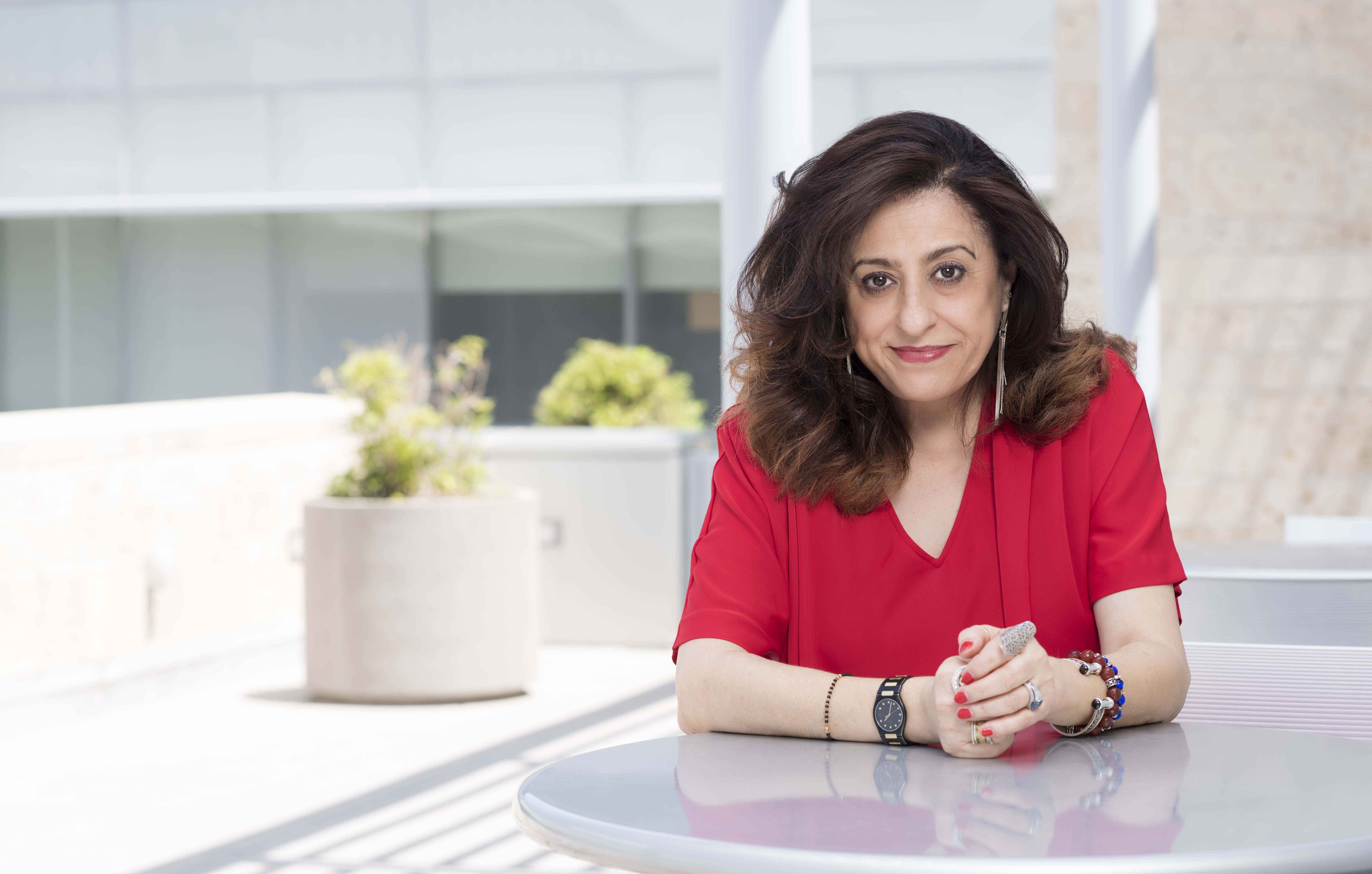 UNT art history professor Nada Shabout, known for her research in modern Arab ar