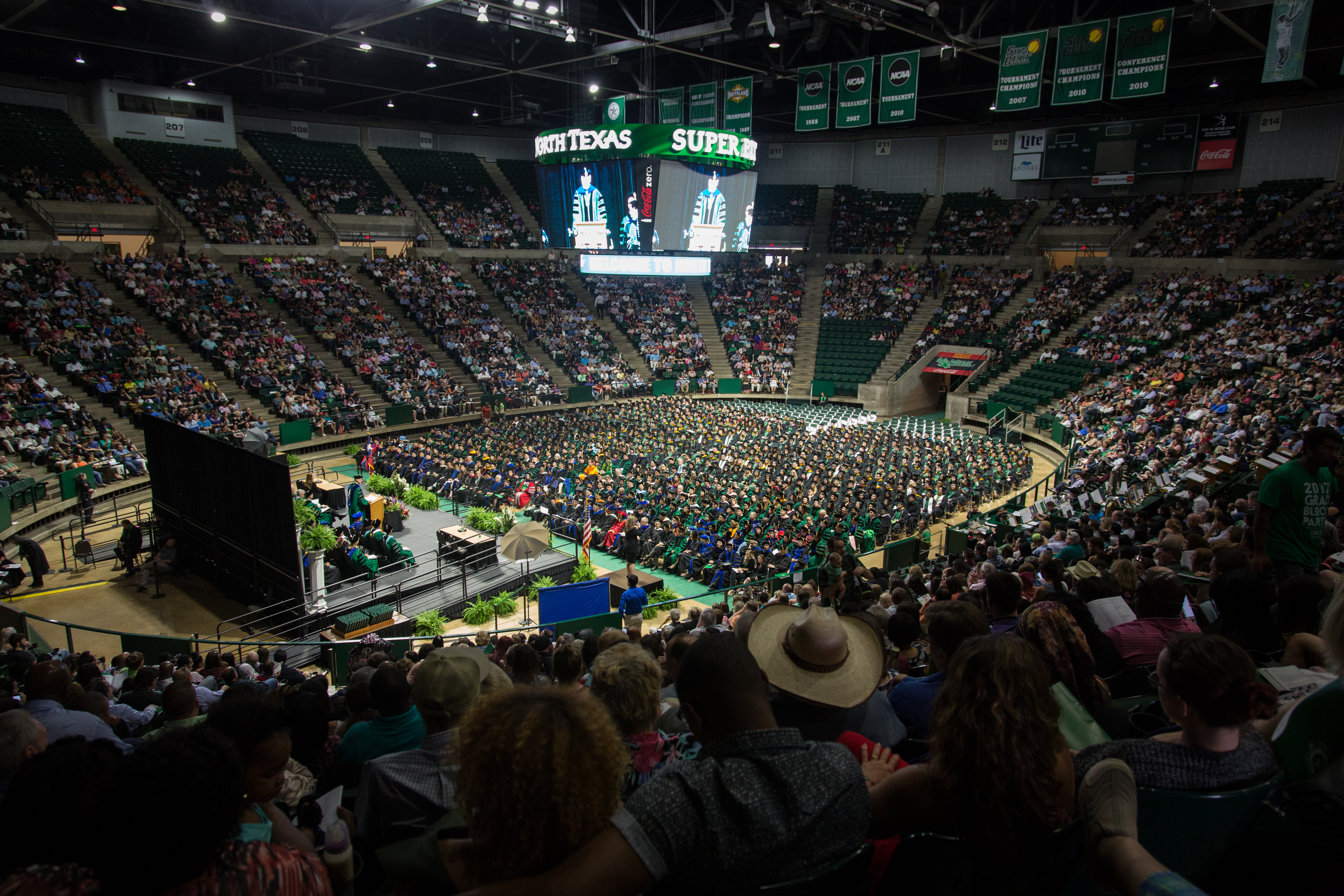 Spring commencement marks 100 years  of four-year bachelor’s degrees for UNT
