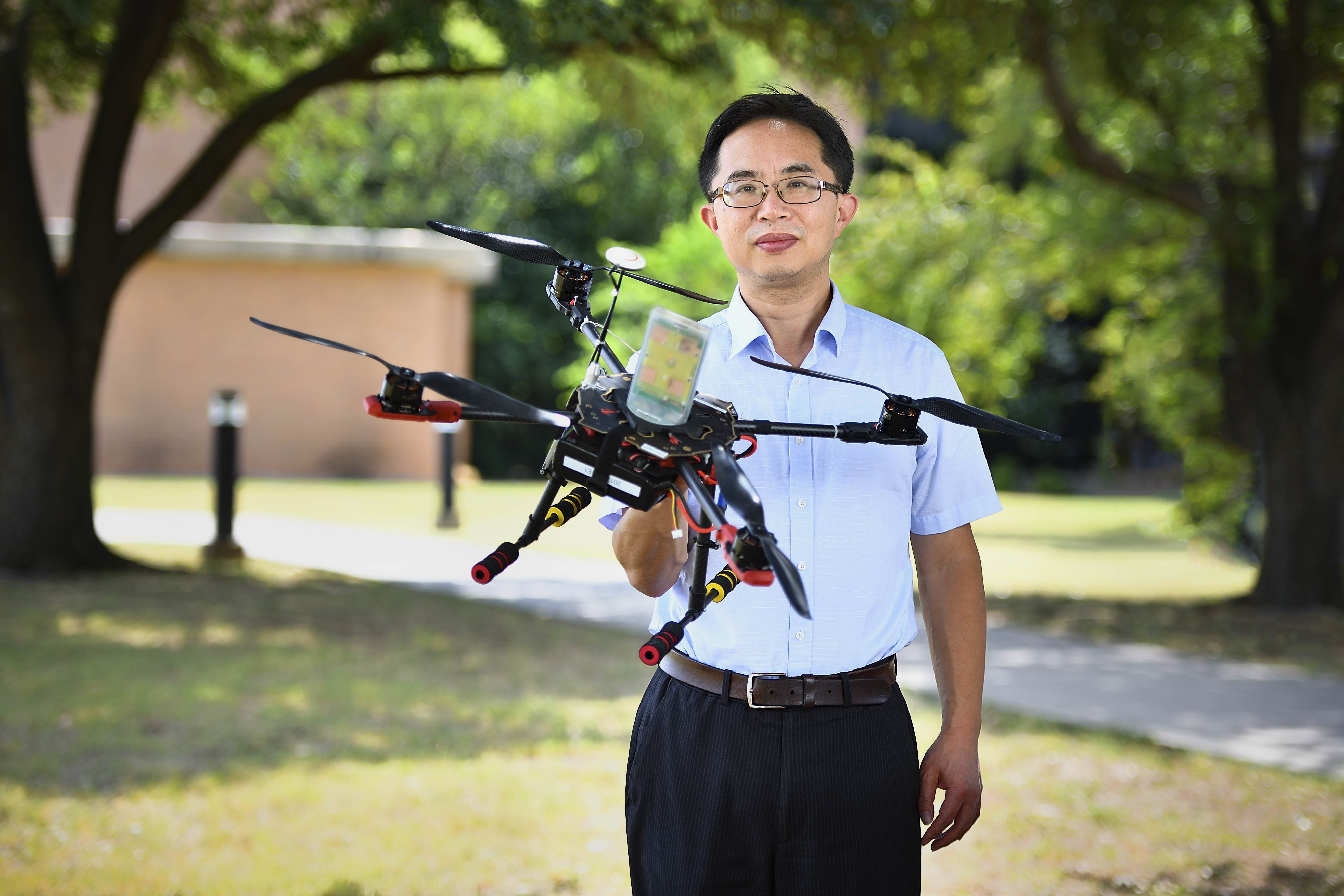 National Science Foundation grant to fund drone advances at UNT