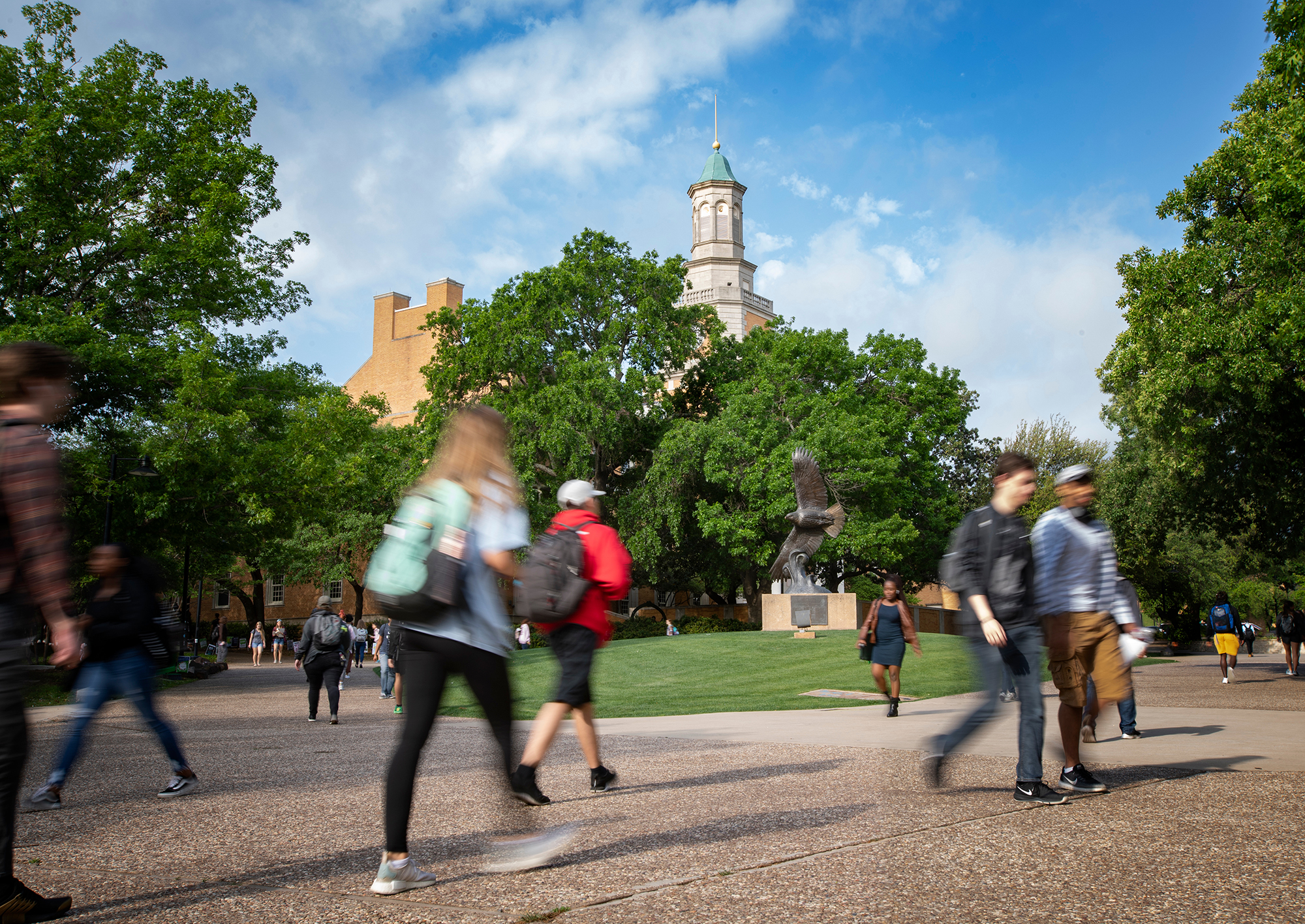 Designated a Hispanic-Serving Institution,  UNT can amplify resources for growing and better serving Hispanic student population