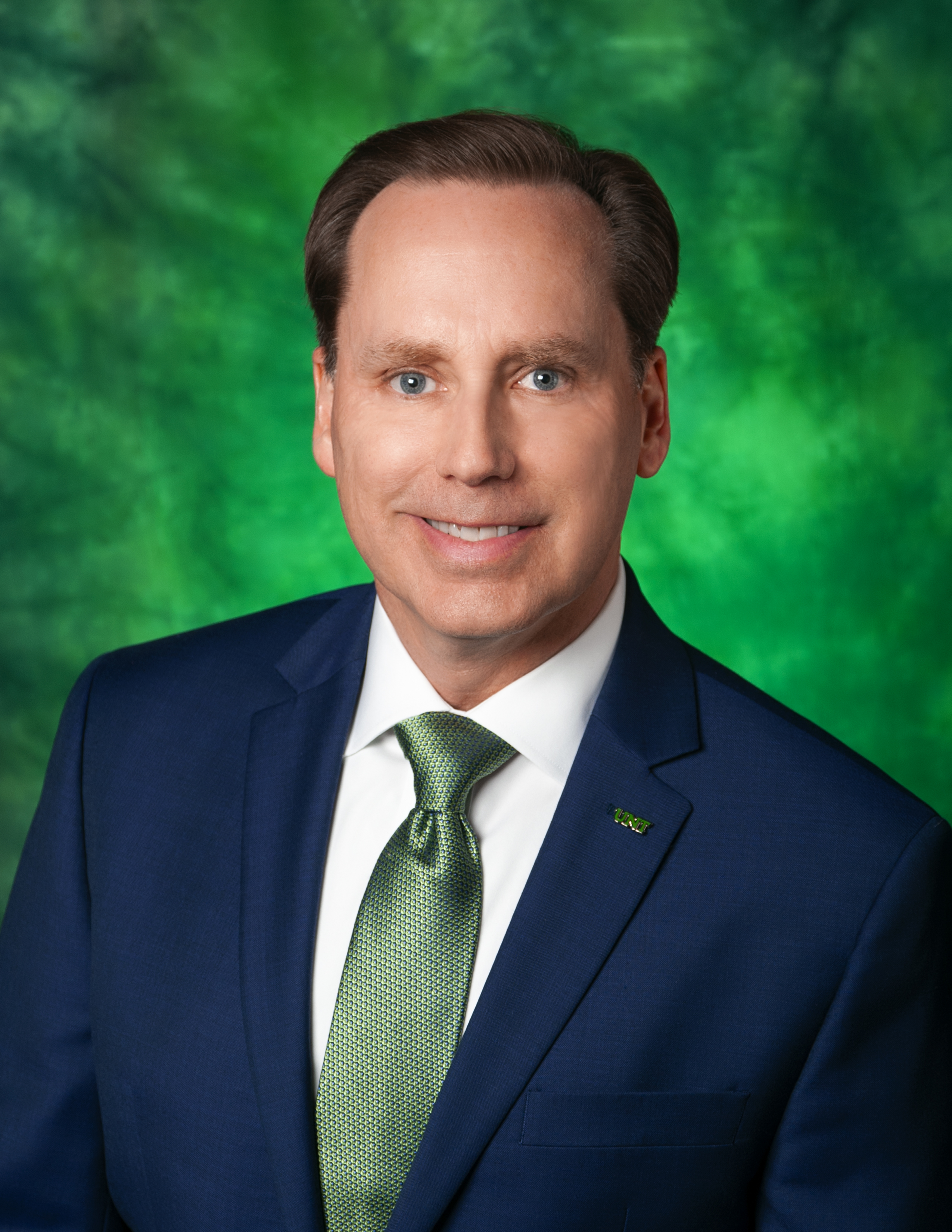 James Berscheidt named vice president for marketing and communications at UNT