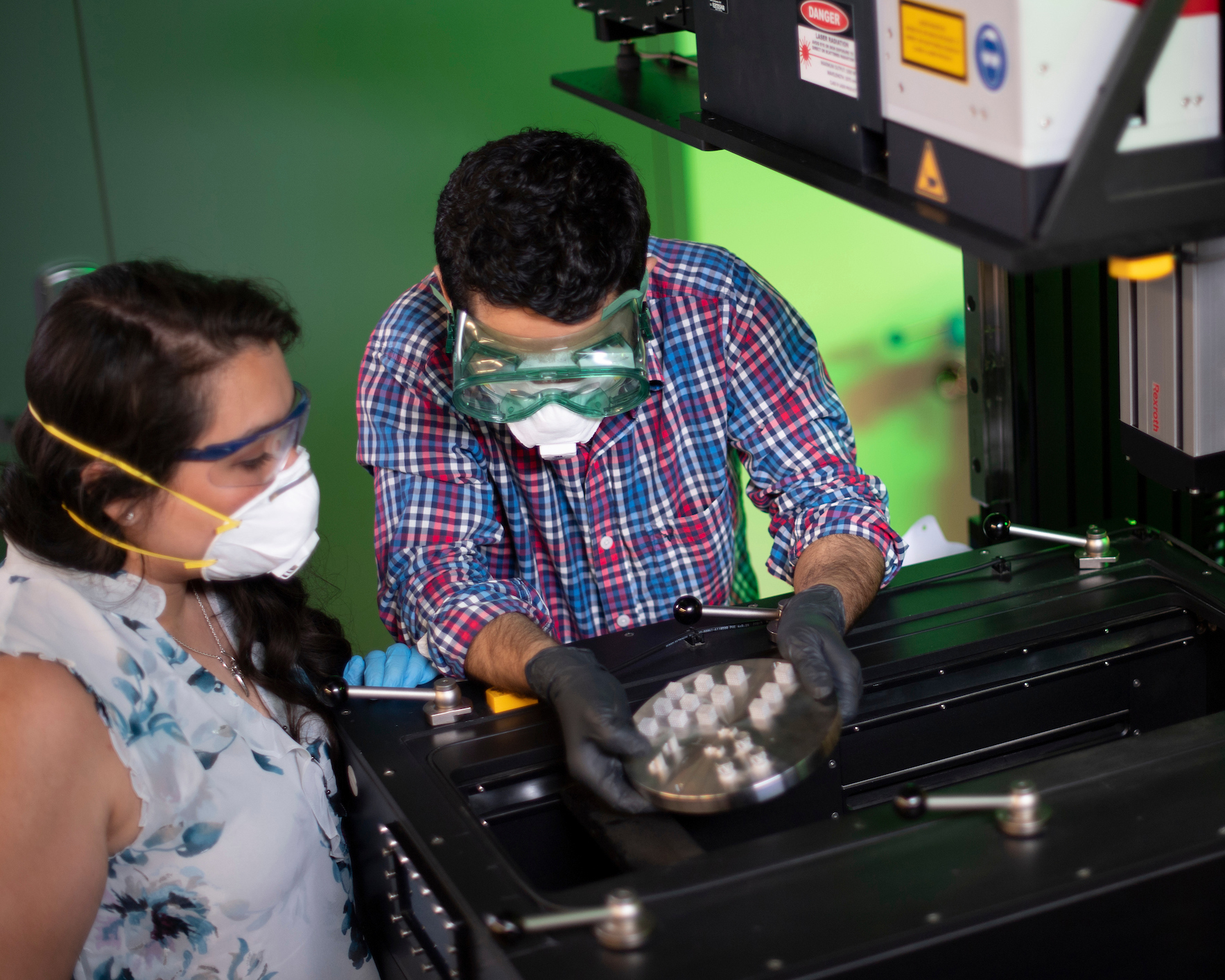 UNT’s Center for Agile and Adaptive Additive Manufacturing on way to becoming one of the most advanced research, education and training facilities in the State of Texas
