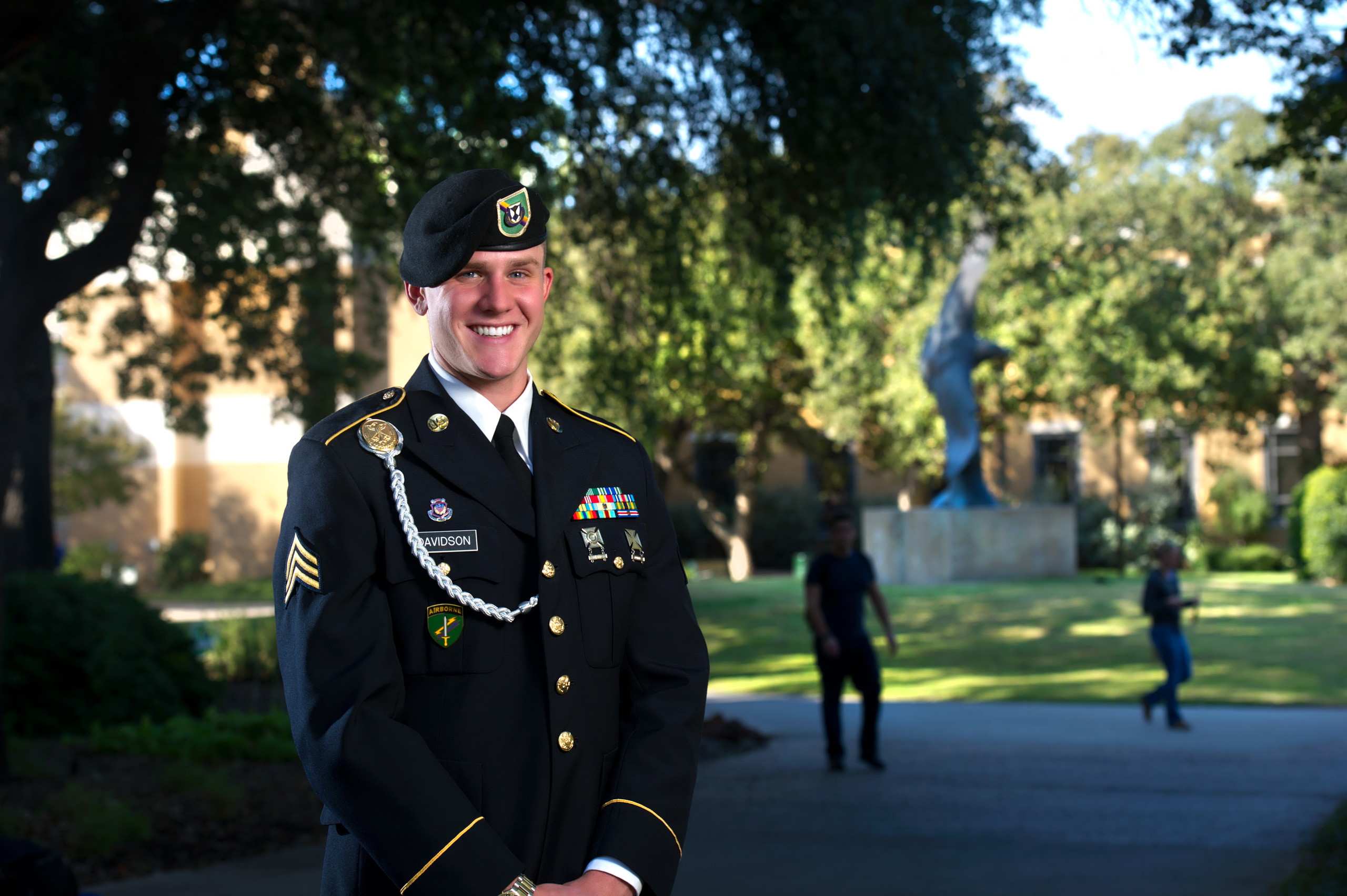 Soldier of the Year, who saved comrade's life, to speak at UNT's University-wide commencement 