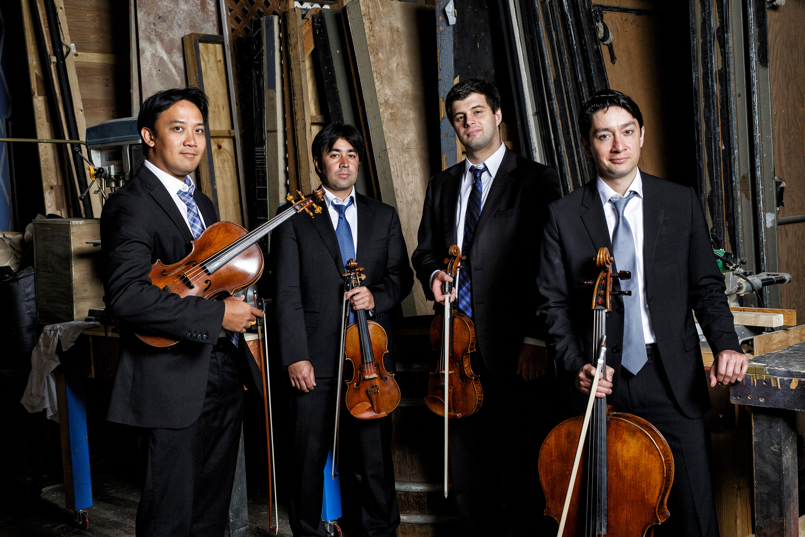 Baumer String Quartet joins UNT faculty, students for recitals