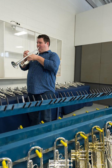 UNT College of Music assistant professor tasked with choosing top trumpets for southcentral US